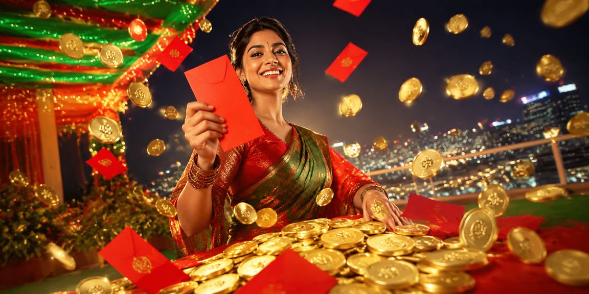 গাজীপুরে লাল এবং সবুজ বোনাস অফার